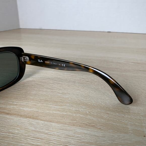 Ray-Ban JACKIE OHH RB4101 710 Cat Eye Tortoise Shell Italy FRAMES ONLY - Picture 6 of 8
